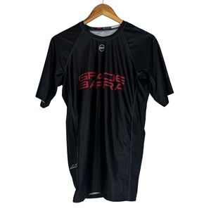 Gracie Barra Jiu Jitsu Black Compression Equipe Gym Shirt Men's Size XL